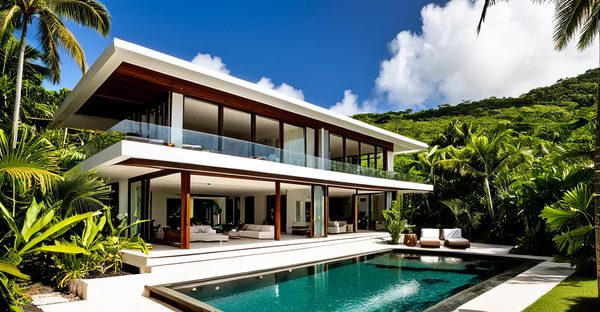 Architecte villa guadeloupe : créez votre rêve tropical élégamment
