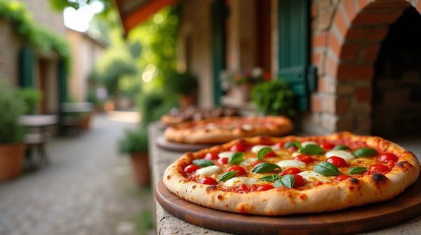 Savourez des pizzas artisanales au kiosque à Corpeau