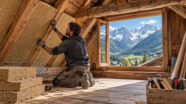 Top méthodes pour optimiser votre isolation thermique