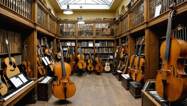Magasin d'instruments de musique : instruments à reims et en france