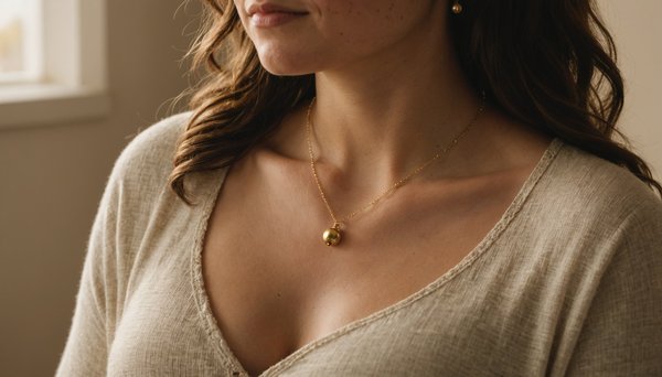 Des bolas de grossesse : le bijou de maternité unique